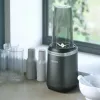 Liquidificadora de mesa Philips 5000 Série HR2766/00 — 1000 W, recipiente de 0,7 L, picadora de 0,3 L, preto/aço inoxidável