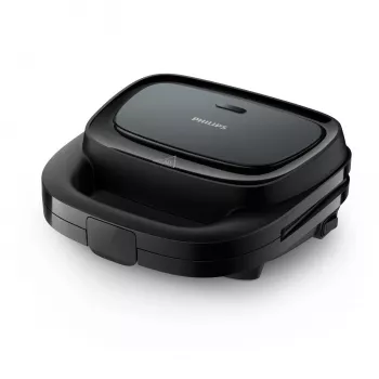 Sanduicheira Philips HD2330/90, 1 sanduíche, 750 W, preto