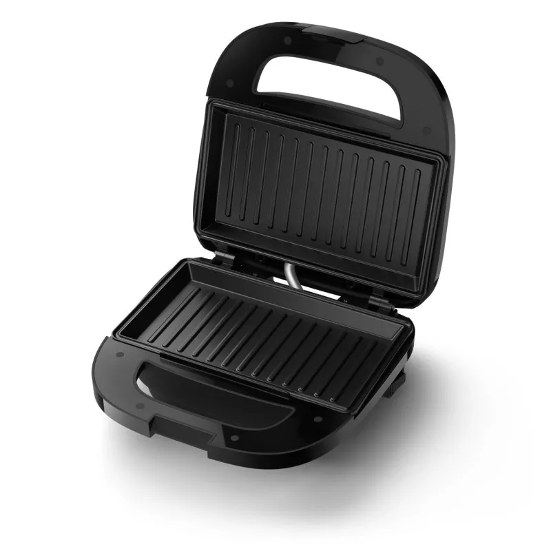 Sanduicheira Philips HD2330/90, 1 sanduíche, 750 W, preto