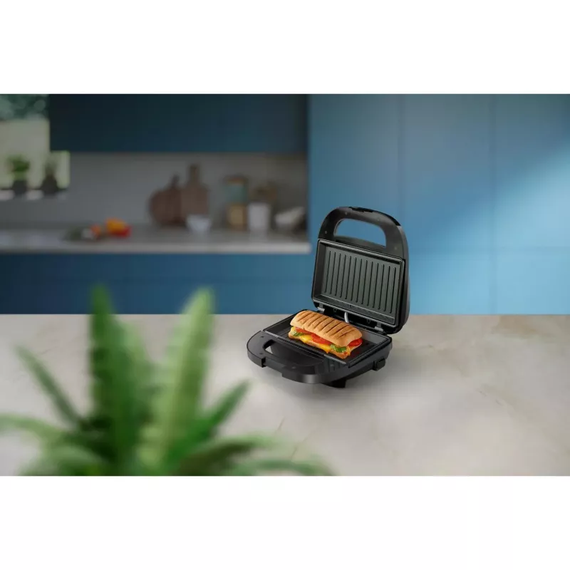 Sanduicheira Philips HD2330/90, 1 sanduíche, 750 W, preto