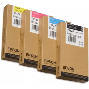 Tinteiro Epson C13T61280N 1 unid. original preto mate