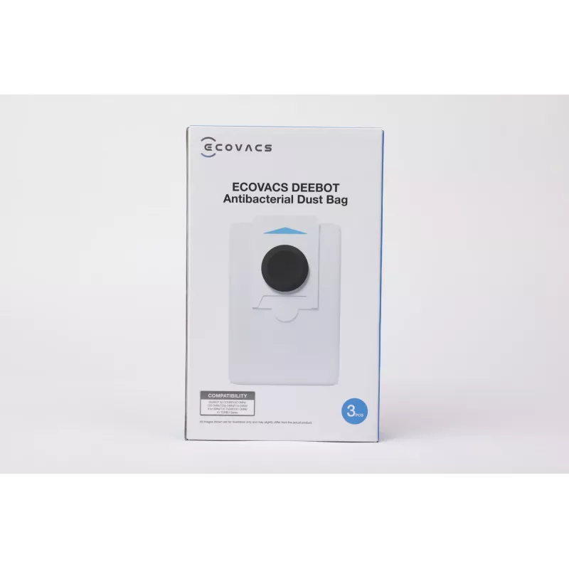 Acessório/peça de substituição para aspirador Ecovacs DDB030028 sacos de pó para aspirador robô