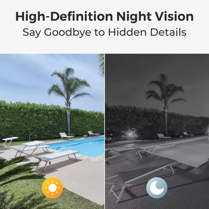 Câmara de vigilância IP Reolink P320 5MP PoE, Bullet, objetiva 2,8 mm, 2880×1616, 30 fps, visão noturna IR 30 m, PoE/DC