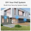Câmara de vigilância IP Reolink P320 5MP PoE, Bullet, objetiva 2,8 mm, 2880×1616, 30 fps, visão noturna IR 30 m, PoE/DC