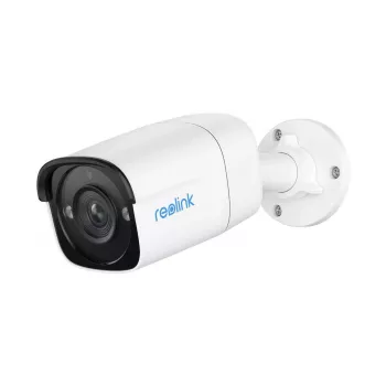 Câmara de vigilância IP Reolink P320 5MP PoE, Bullet, objetiva 2,8 mm, 2880×1616, 30 fps, visão noturna IR 30 m, PoE/DC