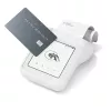 Leitor de cartões inteligente SumUp Solo Printer bateria Wi-Fi Branco