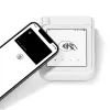 Leitor de cartões inteligente SumUp Solo Printer bateria Wi-Fi Branco