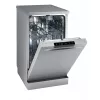 Máquina de lavar loiça de instalação livre Gorenje GS520E15S, estreita 45 cm, 9 conjuntos de louça, 47 dB, cinzento
