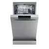 Máquina de lavar loiça de instalação livre Gorenje GS520E15S, estreita 45 cm, 9 conjuntos de louça, 47 dB, cinzento
