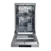 Máquina de lavar loiça de instalação livre Gorenje GS520E15S, estreita 45 cm, 9 conjuntos de louça, 47 dB, cinzento