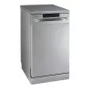 Máquina de lavar loiça de instalação livre Gorenje GS520E15S, estreita 45 cm, 9 conjuntos de louça, 47 dB, cinzento
