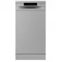 Máquina de lavar loiça de instalação livre Gorenje GS520E15S, estreita 45 cm, 9 conjuntos de louça, 47 dB, cinzento