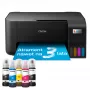 Impressora multifunções de jato de tinta Epson EcoTank L3230 — impressão a cores 5760x1440 DPI, A4, cópia/digitalização 600x1200, 33 ppm, preto