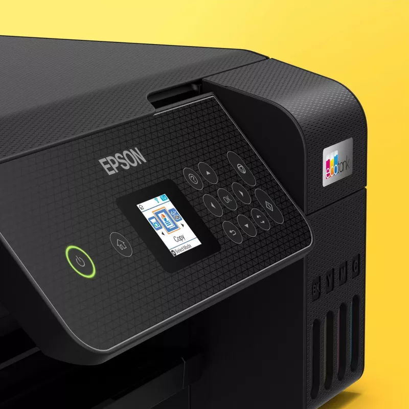 Impressora multifunções Epson EcoTank L3280 Jato de tinta Impressão a cores, A4, 5760×1440 dpi, Wi‑Fi, Preto