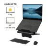 Suporte para portátil Fellowes para secretária - suporte para portátil ajustável Breyta
