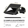 Suporte para portátil Fellowes para secretária - suporte para portátil ajustável Breyta
