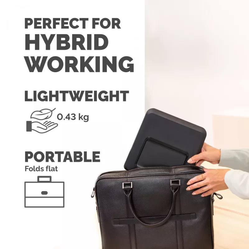 Suporte para portátil Fellowes para secretária - suporte para portátil ajustável Breyta