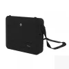 Mala para portátil Fellowes com suporte para portátil integrado - mala para portátil com fecho Breyta para trabalho híbrido e portáteis até 14 polegadas/4 kg - Preto
