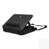 Mala para portátil Fellowes com suporte para portátil integrado - mala para portátil com fecho Breyta para trabalho híbrido e portáteis até 14 polegadas/4 kg - Preto
