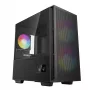 DeepCool CH360 DIGITAL R-CH360-BKAPE3D-G-1 caixa de PC Micro Tower, micro ATX/Mini-ITX, vidro temperado, preta