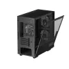 DeepCool CH360 DIGITAL R-CH360-BKAPE3D-G-1 caixa de PC Micro Tower, micro ATX/Mini-ITX, vidro temperado, preta