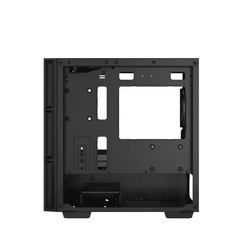DeepCool CH360 DIGITAL R-CH360-BKAPE3D-G-1 caixa de PC Micro Tower, micro ATX/Mini-ITX, vidro temperado, preta