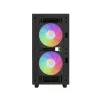 DeepCool CH360 DIGITAL R-CH360-BKAPE3D-G-1 caixa de PC Micro Tower, micro ATX/Mini-ITX, vidro temperado, preta