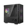 DeepCool CH360 DIGITAL R-CH360-BKAPE3D-G-1 caixa de PC Micro Tower, micro ATX/Mini-ITX, vidro temperado, preta