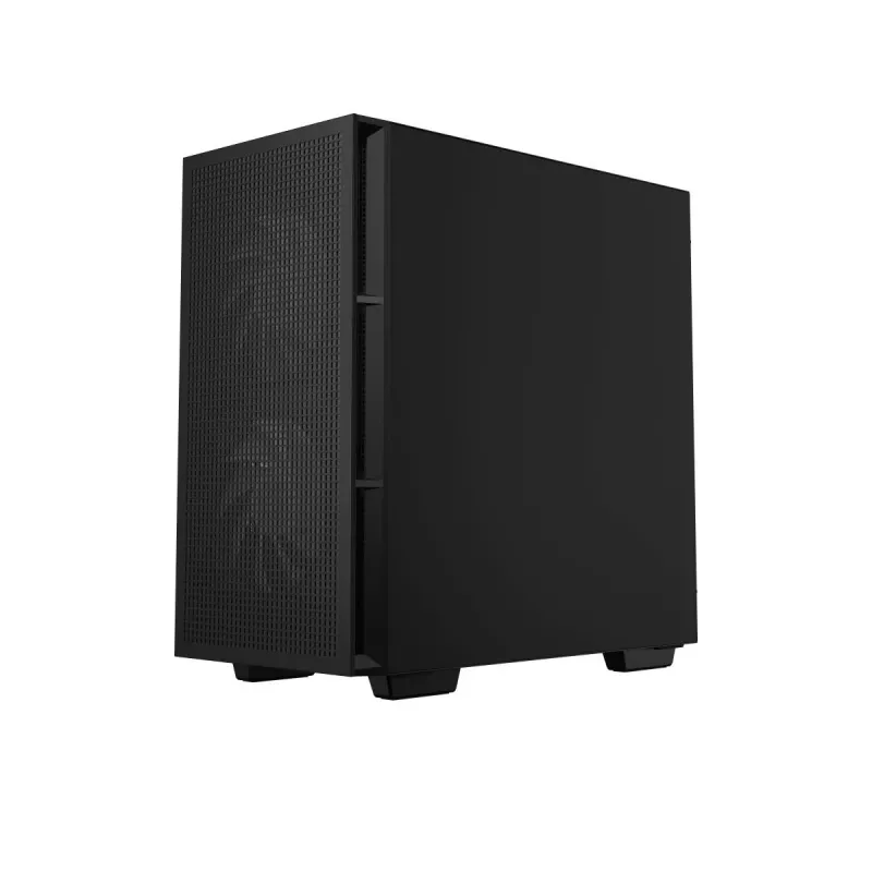 DeepCool CH360 DIGITAL R-CH360-BKAPE3D-G-1 caixa de PC Micro Tower, micro ATX/Mini-ITX, vidro temperado, preta