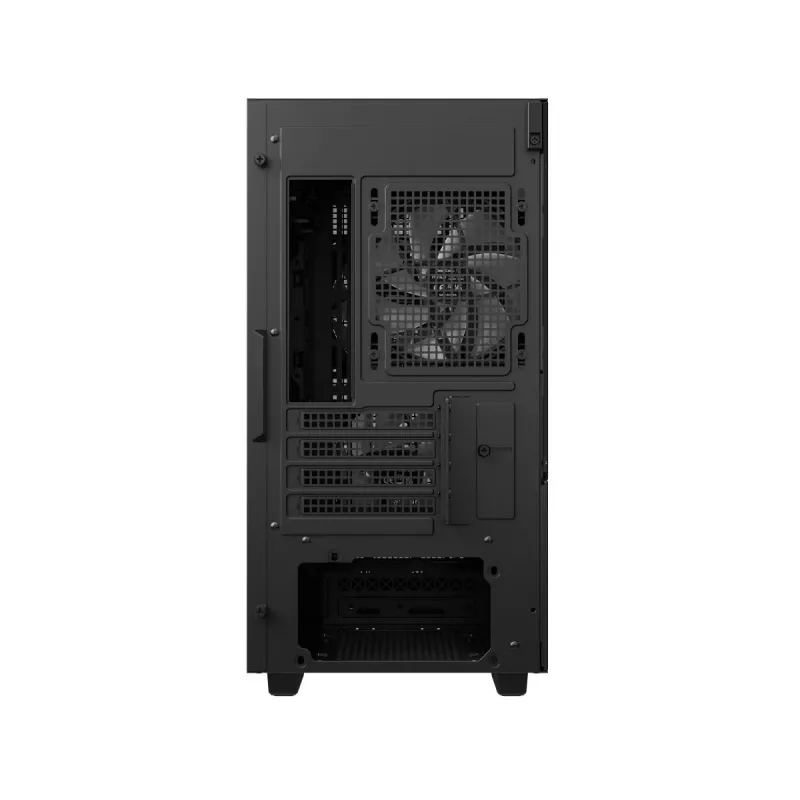DeepCool CH360 DIGITAL R-CH360-BKAPE3D-G-1 caixa de PC Micro Tower, micro ATX/Mini-ITX, vidro temperado, preta