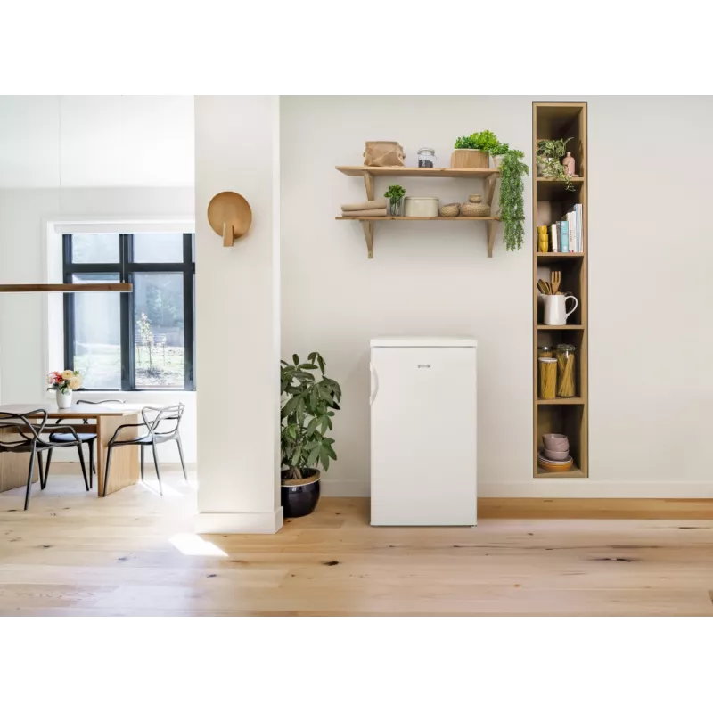 Frigorífico combinado Gorenje RB492PW de instalação livre 119 L Branco