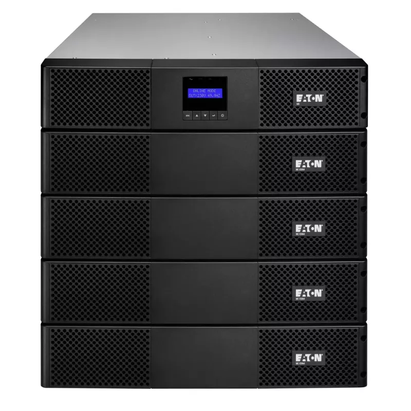 Fonte de alimentação ininterrupta UPS Eaton 9E3000IR 3 kVA 2700 W 7 saídas AC