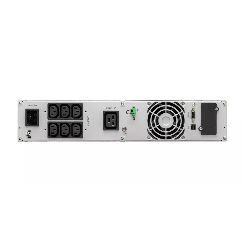 Fonte de alimentação ininterrupta UPS Eaton 9E3000IR 3 kVA 2700 W 7 saídas AC