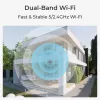 Câmara de vigilância IP Reolink TrackMix W760 4K, 8 MP, 3840×2160, Wi‑Fi e Ethernet, PTZ (rotação 355°, inclinação 90°), visão noturna 30 m, IP65