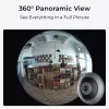 Câmara de segurança IP Reolink Fisheye P520 6MP Dome, 2560×2560, 180° Fisheye, PoE/DC, microSD até 256 GB