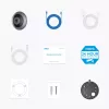 Câmara de vigilância IP Reolink W520 6MP Interior vista 360°, 2560×2560, H.265, Wi‑Fi e Ethernet