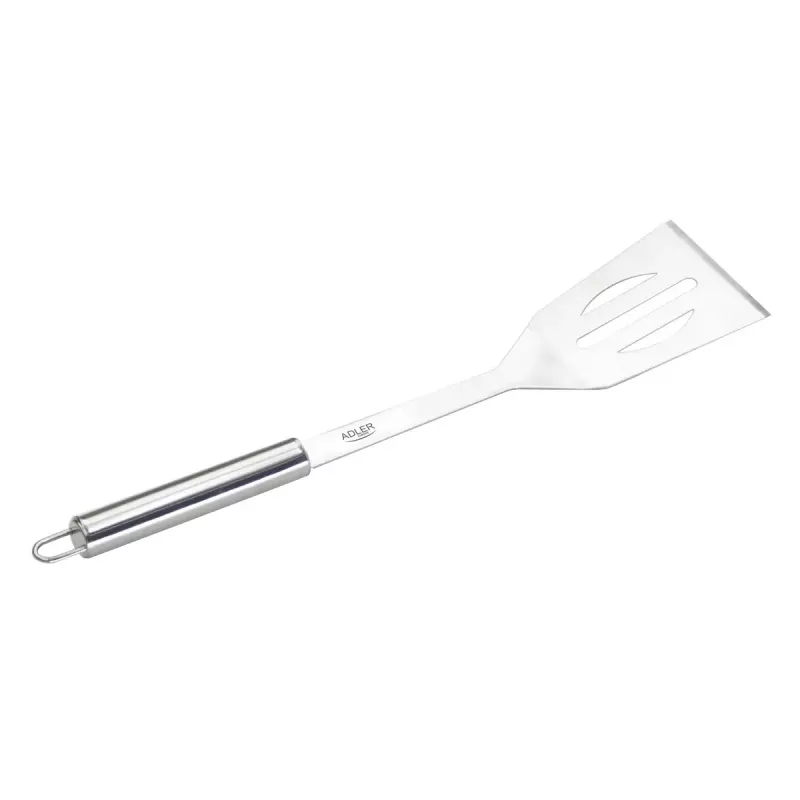 Conjunto de utensílios para grelhar Adler AD 6728 — 3 peças, espetos e garfo em aço inoxidável