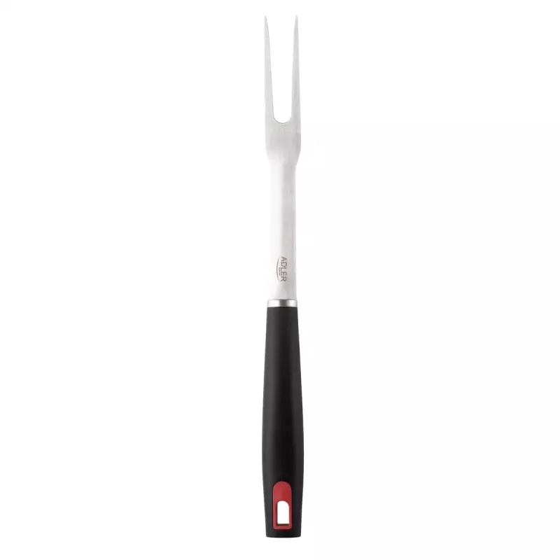 Conjunto de utensílios para grelhar Adler AD 6727 — aço inoxidável, 4 peças