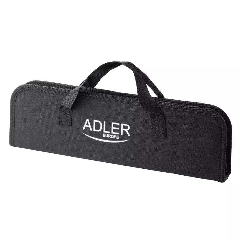 Conjunto de utensílios para grelhar Adler AD 6727 — aço inoxidável, 4 peças