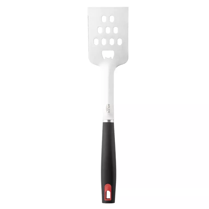 Conjunto de utensílios para grelhar Adler AD 6727 — aço inoxidável, 4 peças