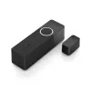Sensor de contacto Philips Secure, sem fios, ZigBee, preto, porta/janela, fita adesiva/parafuso, III