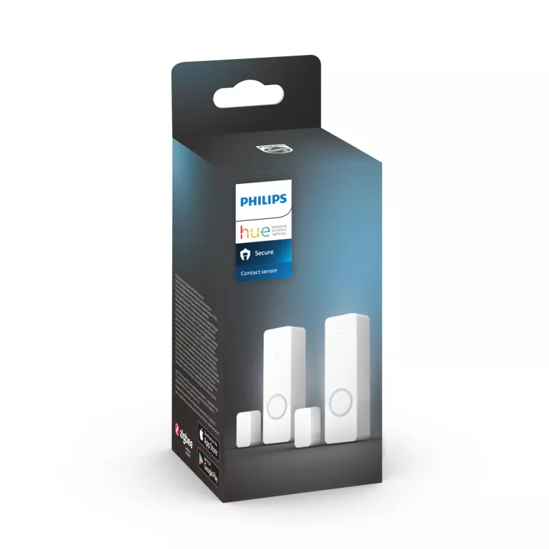 Philips Hue sensor de contacto, pack de 2, branco