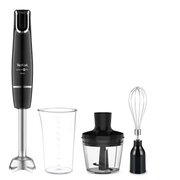 Misturadora de cozinha Tefal HB9438 — Varinha/misturadora de cozinha, 1000 W, tigela de 0,8 L, preto