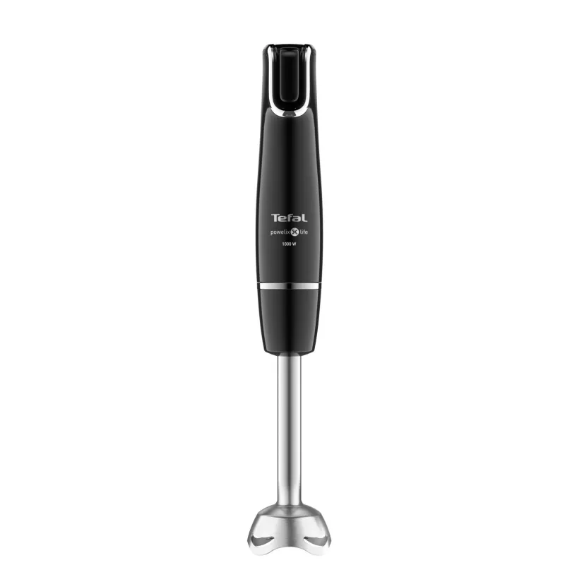 Misturadora de cozinha Tefal HB9438 — Varinha/misturadora de cozinha, 1000 W, tigela de 0,8 L, preto