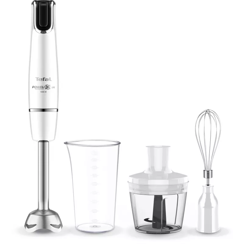 Tefal InfinyForce HB9441 0,8 l varinha mágica 1000 W branco