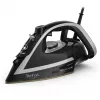 Ferro de engomar Tefal Puregliss FV8062E0 Ferro a seco e a vapor sola Durilium AirGlide Autoclean 3000 W preto, cinzento