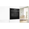 Forno de encastrar Bosch Serie 8 HBG7721B1 — elétrico, 71 L, autolimpeza por pirólise, controlo tátil, Wi‑Fi, lâmpada de halogéneo, preto