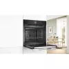 Forno de encastrar Bosch Serie 8 HBG7721B1 — elétrico, 71 L, autolimpeza por pirólise, controlo tátil, Wi‑Fi, lâmpada de halogéneo, preto