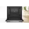 Forno de encastrar Bosch Serie 8 HBG7721B1 — elétrico, 71 L, autolimpeza por pirólise, controlo tátil, Wi‑Fi, lâmpada de halogéneo, preto