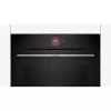 Forno de encastrar Bosch Serie 8 HBG7721B1 — elétrico, 71 L, autolimpeza por pirólise, controlo tátil, Wi‑Fi, lâmpada de halogéneo, preto